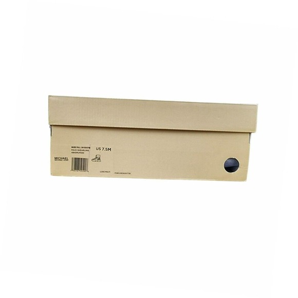 Michael Kors Muse Pull On Fine Nylon Boot Bootie Black 6/6.5/8/8.5 $295 Nib - Picture 10 of 11